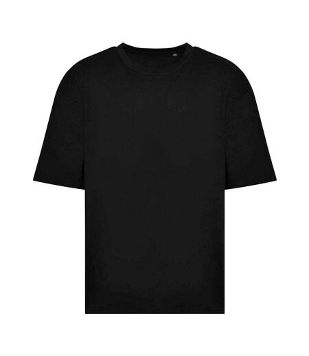 Awdis Unisex Adult 100 Oversized T-Shirt (Deep Black) - UTPC4843