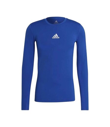 T-shirt Manches Longues Homme Bleu Adidas