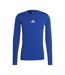 T-shirt Manches Longues Homme Bleu Adidas-2
