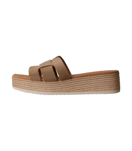 Sandales Compensée Cuir Oh my Sandals