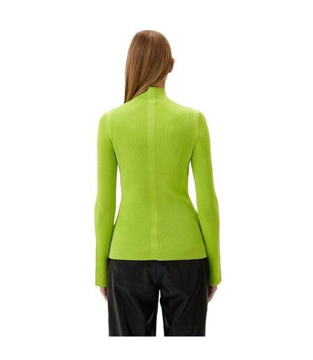 Sweat Manches Longues Frescia Femme Jaune Vif Boss
