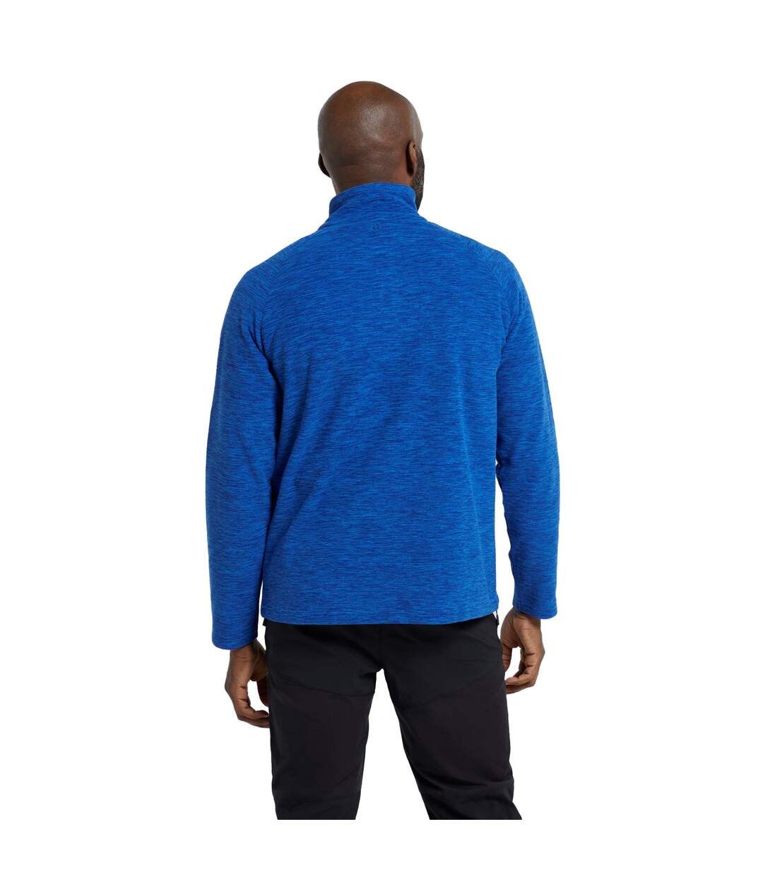 Mens snowdon ii fleece top indigo Mountain Warehouse-2