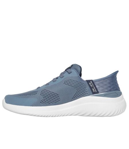 Mens Bounder 2.0 Emerged Slip-in Trainers Slate Skechers
