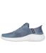 Mens Bounder 2.0 Emerged Slip-in Trainers Slate Skechers-2