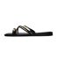 Sandales Vacances Motif/style Lanières Femme Noir Where´s That From-2