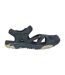 Mountain Warehouse Womens/Ladies Sussex Wolverine Suede Covered Sandals (Navy) - UTMW2843