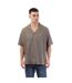 Chemise Motif/style Logo Homme Beige Boss-2