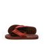 Tongs Rouges Homme Tommy Hilfiger FM0FM04914 - 48