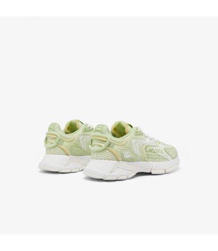 Baskets L003 Neo Femme Vert Blanc Lacoste
