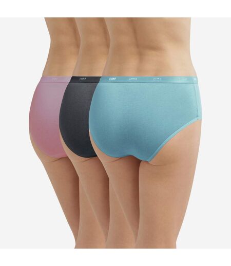 Lot de 3 Boxers Les Pockets Coton