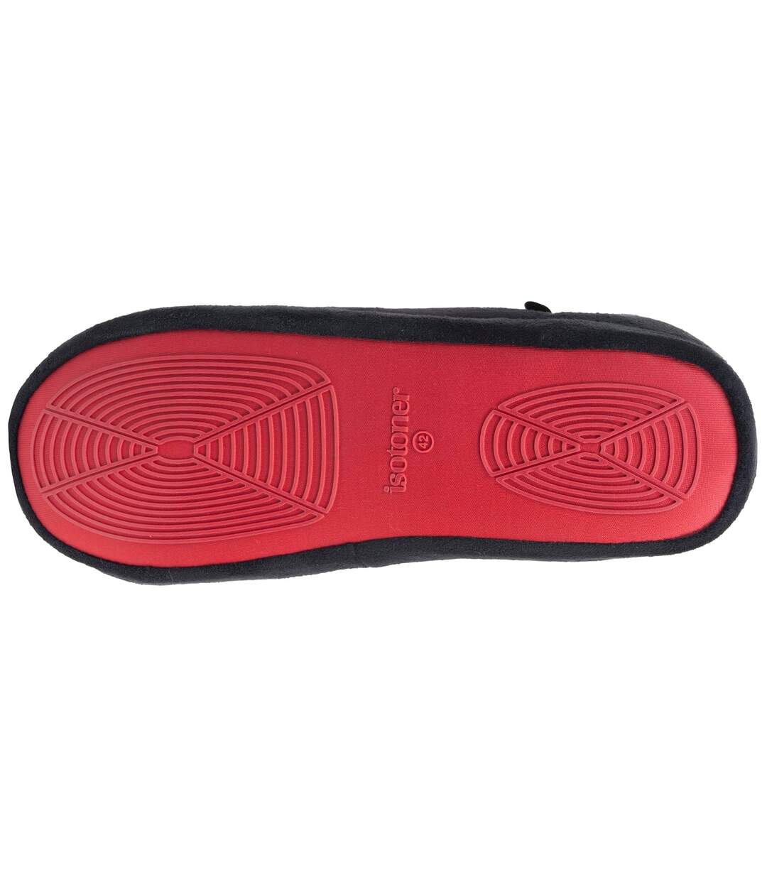 Isotoner Chaussons extra-light Bottillons homme suédine, semelle gomme ultra souple-4