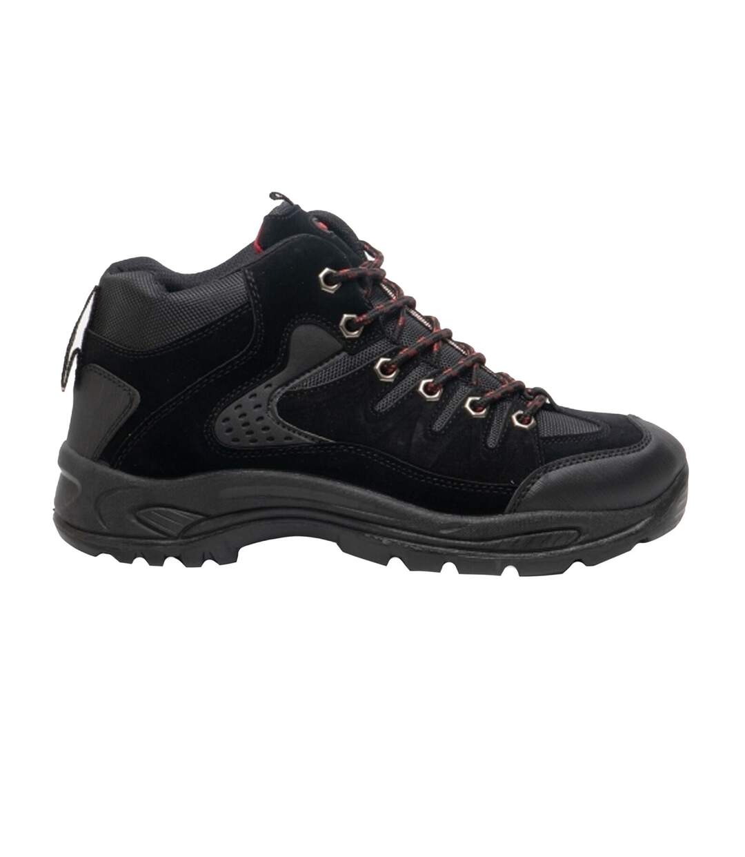 Dek Mens Ontario Lace-Up Hiking Trail Boots (Black) - UTDF141-1