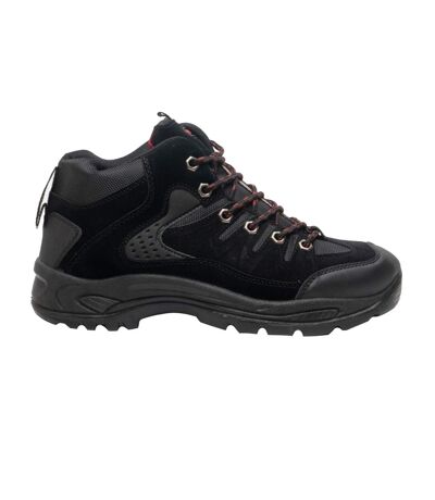 Dek Mens Ontario Lace-Up Hiking Trail Boots (Black) - UTDF141