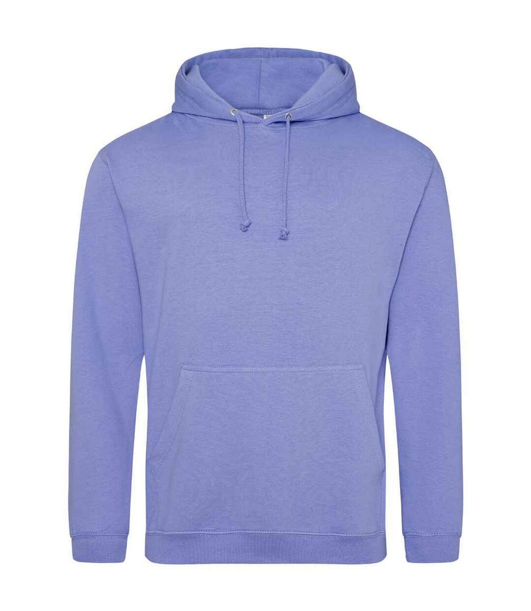 Sweat À Capuche College Adulte Lilac Awdis-1