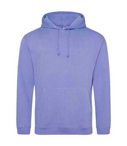 Sweat à capuche college adulte lilac Awdis