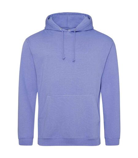 Sweat à capuche college adulte lilac Awdis