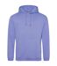 Sweat à capuche college adulte lilac Awdis