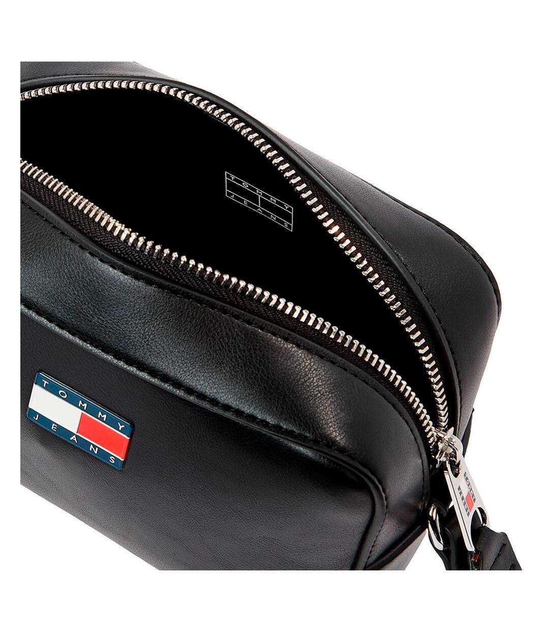 Sac bandoulière noir femme tommy hilfiger must camera - taille unique-3