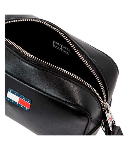 Sac bandoulière noir femme tommy hilfiger must camera - taille unique