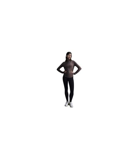 Collants De Course Swift Femme Noir Argenté Nike