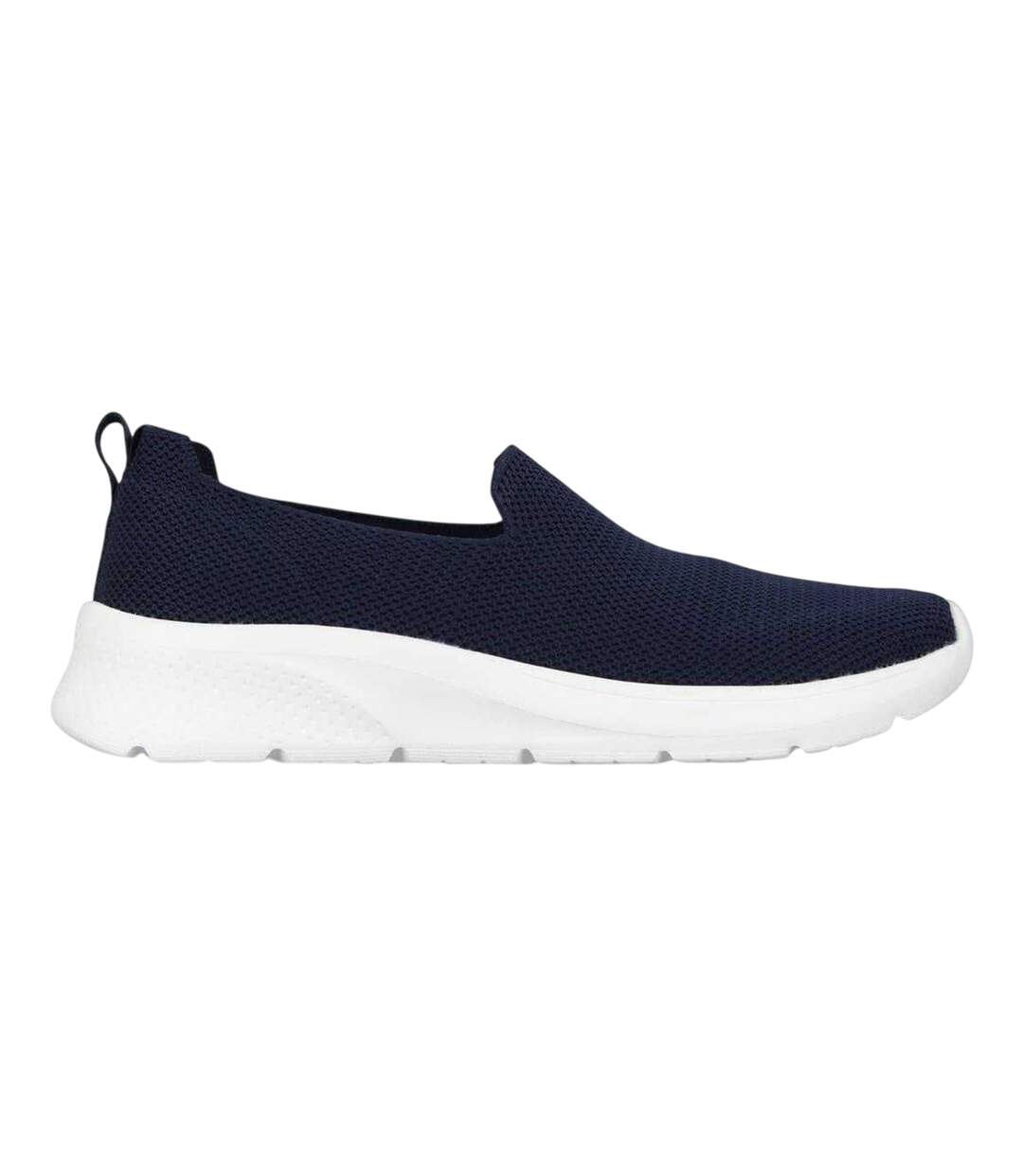 Womens/ladies Leisure Shoes Navy Pink Slazenger-1