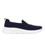 Womens/ladies Leisure Shoes Navy Pink Slazenger-1