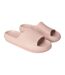 Claquettes Poolside Femme Rose Clair Animal-1
