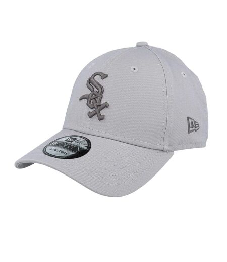 Unisex Adult Chicago White Sox Baseball Cap Grey White New Era