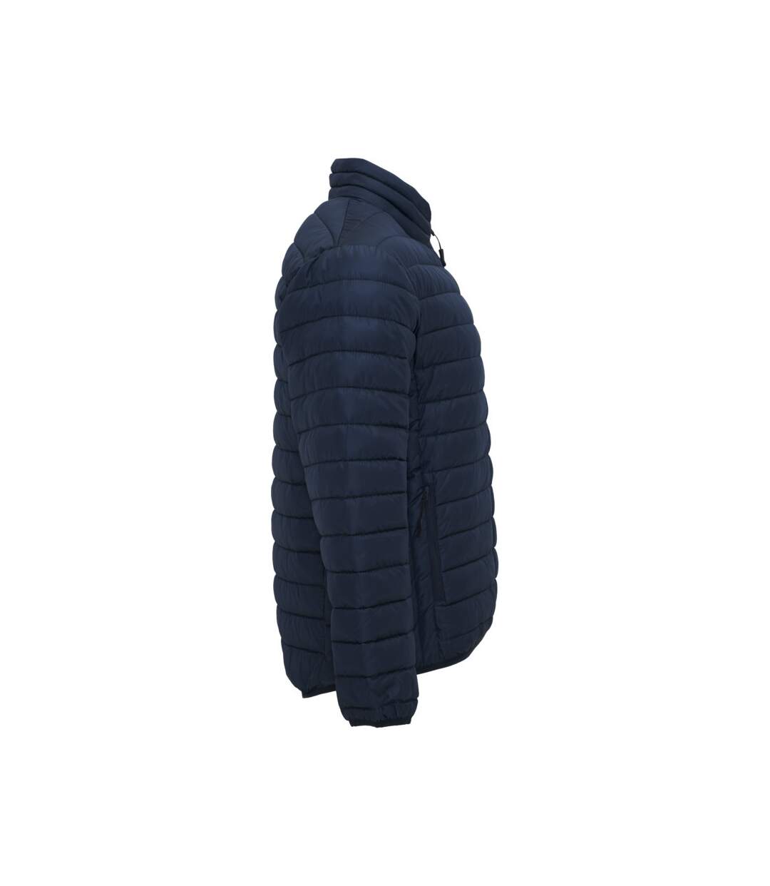 Mens finland insulated jacket navy blue Roly