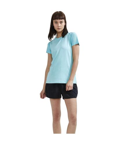 Craft Womens/Ladies ADV Essence Slim Short-Sleeved T-Shirt (Sea Blue) - UTUB969
