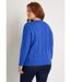 Pull doux ajouré boules col rond-2