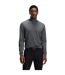 Mens Musso-p Jumper Medium Grey Boss-1