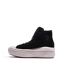 Baskets noires femme converse chuck taylor all star move-1