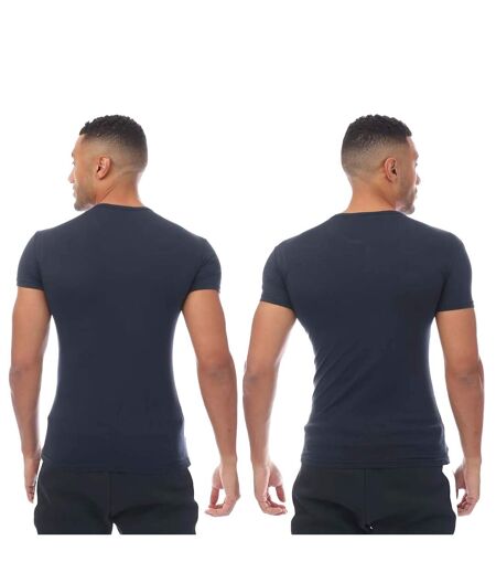 T-shirts underwear homme bleu marine Emporio Armani