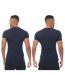 T-shirts underwear homme bleu marine Emporio Armani-2
