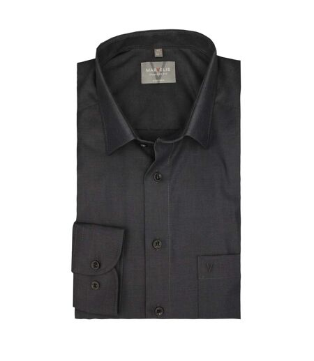 Chemise Homme Anthracite Marvelis