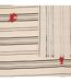 Nappe Brodée Océania 150x250cm Beige-2