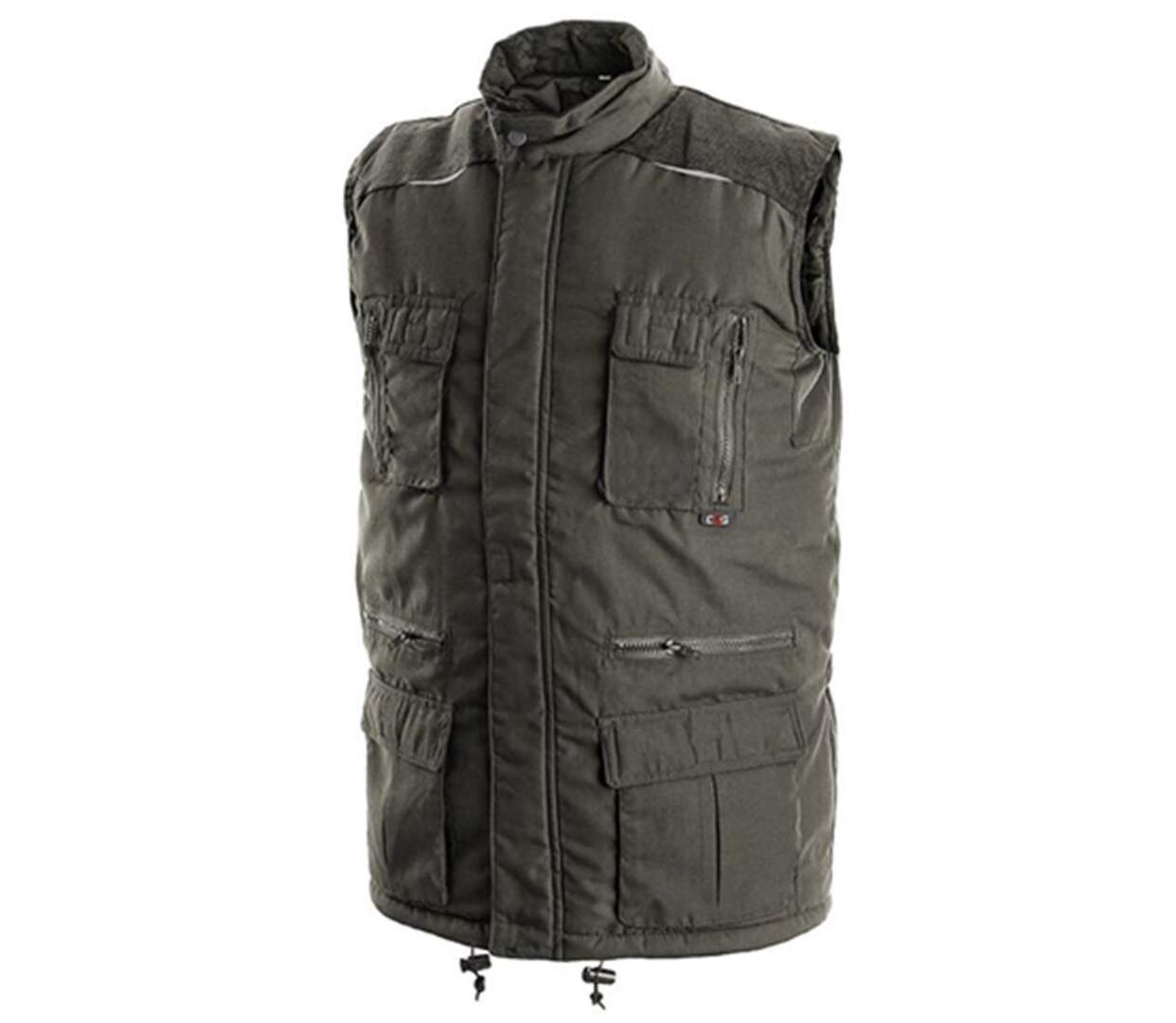 Bodywarmer de travail - Homme - CXS1310-003 - vert-2