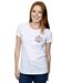 Disney - T-shirt COCO SEIZE YOUR MOMENT - Femme (Blanc) - UTBI14229-2