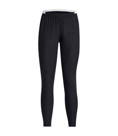 Womens/ladies Challenger Pro Running Trousers Black Under Armour
