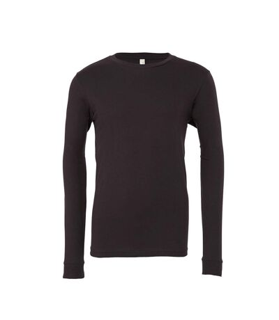 T-shirt Adulte Gris Foncé Uni Bella + Canvas