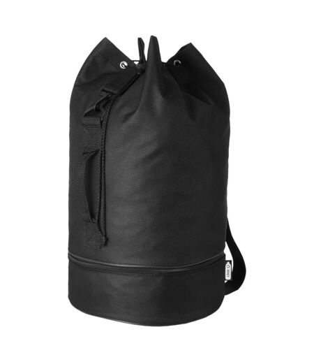 Bullet Idaho Recycled Duffle Bag (Solid Black) (One Size)