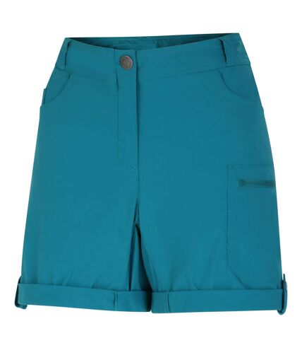 Womens/ladies melodic ii walking shorts kayaking green Dare 2B