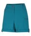 Womens/ladies melodic ii walking shorts kayaking green Dare 2B