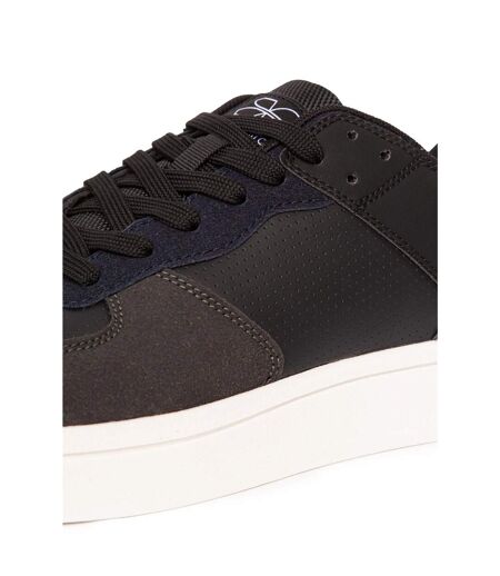 Baskets avelino homme noir Crosshatch