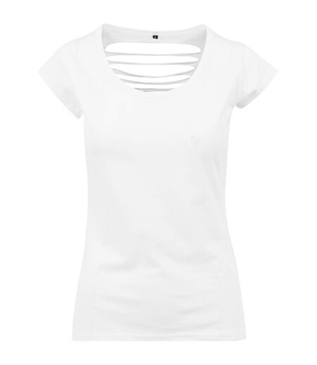 T-shirt femme blanc Build Your Brand