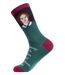 Charlotte Bronte Novelty Cotton Unisex Socks-2