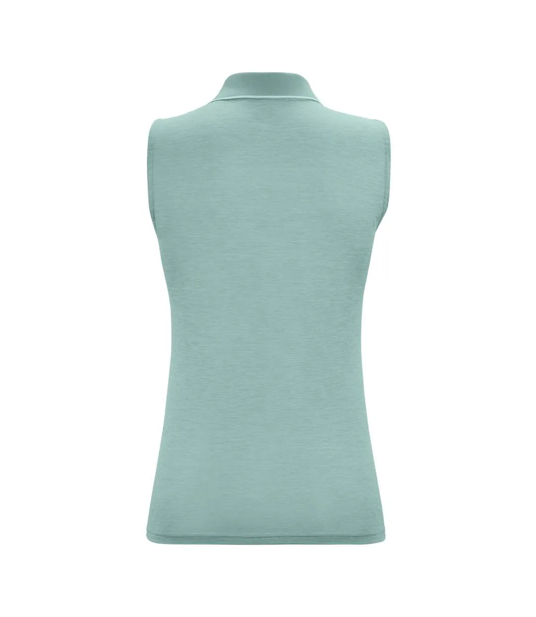 Womens/ladies Tima Ii Sleeveless Polo Shirt Ivy Moss Regatta-3