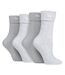 Paquet de 4 chaussettes de randonnée super douces pour bottes de marche-1