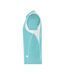 T-shirt Course À Pied Homme Menthe Blanc James And Nicholson-4